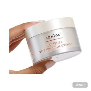 Sonage Lumenez Vitamin Rich Creme NEW in Box Full Size (50 ml.) Retail 58.